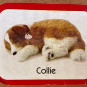 NIB Perfect Petzzz Collie dog light brown dog